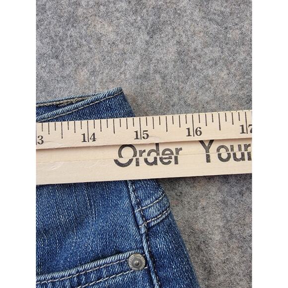 Nine West Jeans Womens 8 Blue Medium Wash Court Street Bootcut 5 Pocket - Picture 16 of 16